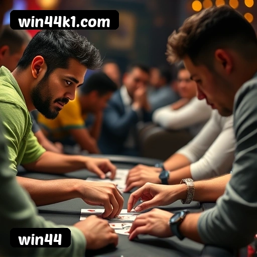 Streaming 4K no cassino ao vivo da win44